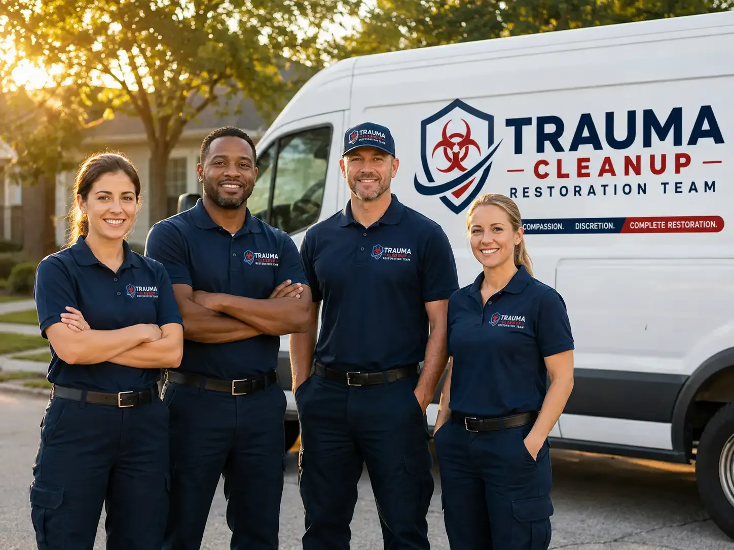 Trauma Cleanup company in Cary, NC